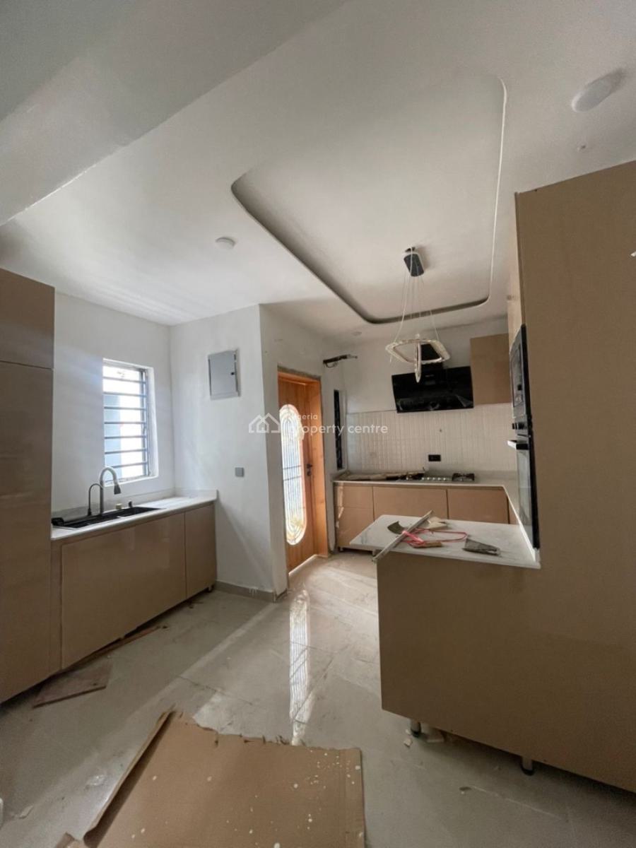 Luxury 4 Bedroom Townhouse with Bq, Lekki, Lagos, House for Sale