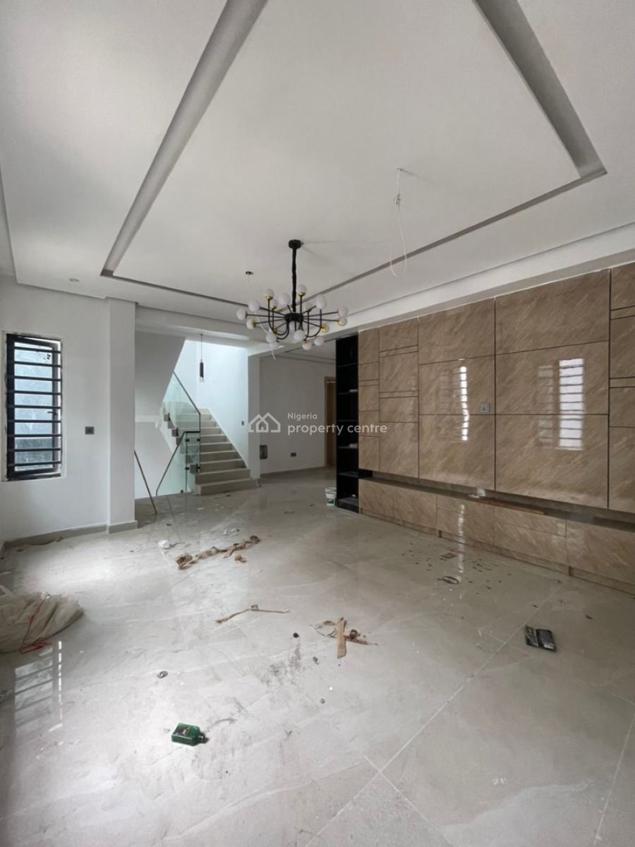 Luxury 4 Bedroom Townhouse with Bq, Lekki, Lagos, House for Sale