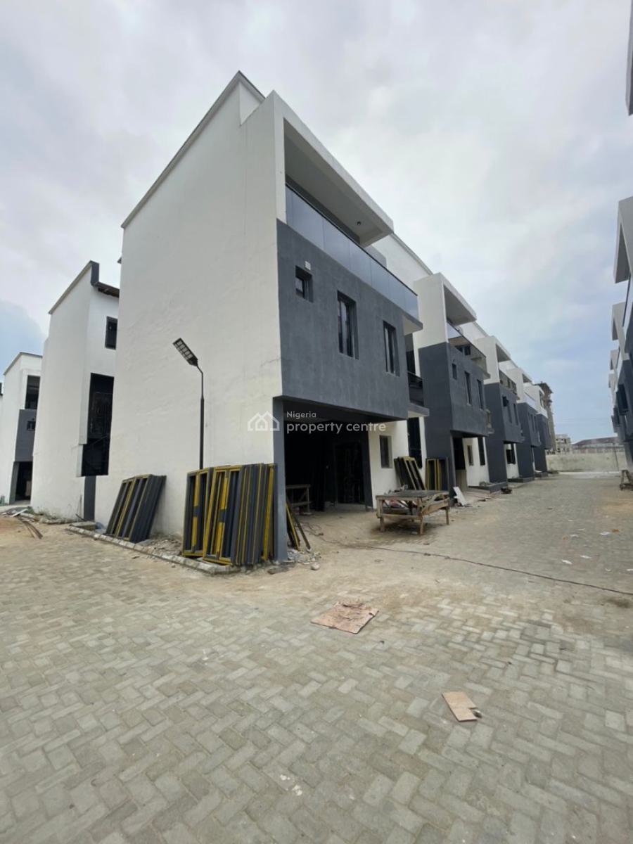 Luxury 4 Bedroom Townhouse with Bq, Lekki, Lagos, House for Sale