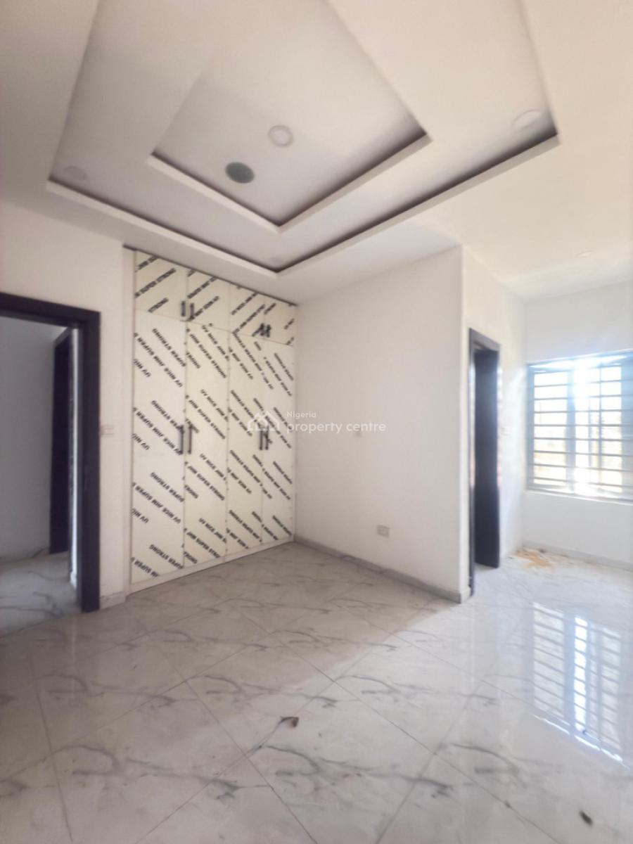 Luxurious Newly Built 4 Bedroom Simi Detached Duplex with Bq, Ikota Ajah Lekki Lagos, Ibeju Lekki, Lagos, Flat / Apartment for Rent