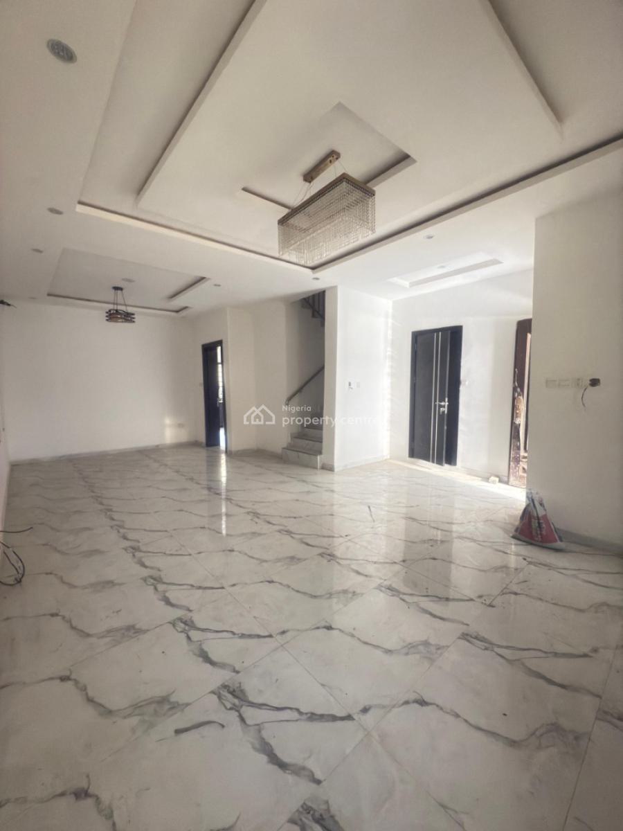 Luxurious Newly Built 4 Bedroom Simi Detached Duplex with Bq, Ikota Ajah Lekki Lagos, Ibeju Lekki, Lagos, Flat / Apartment for Rent