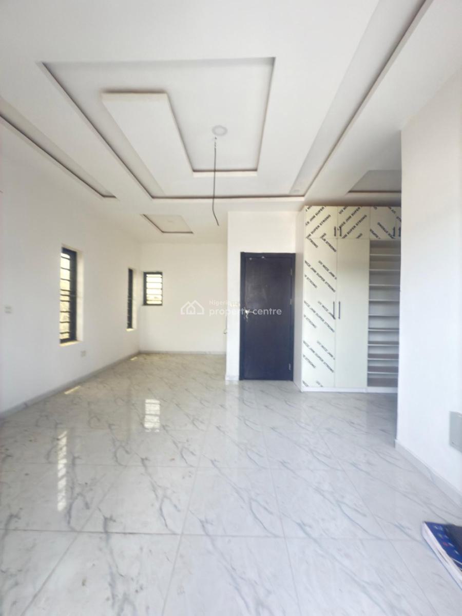 Luxurious Newly Built 4 Bedroom Simi Detached Duplex with Bq, Ikota Ajah Lekki Lagos, Ibeju Lekki, Lagos, Flat / Apartment for Rent