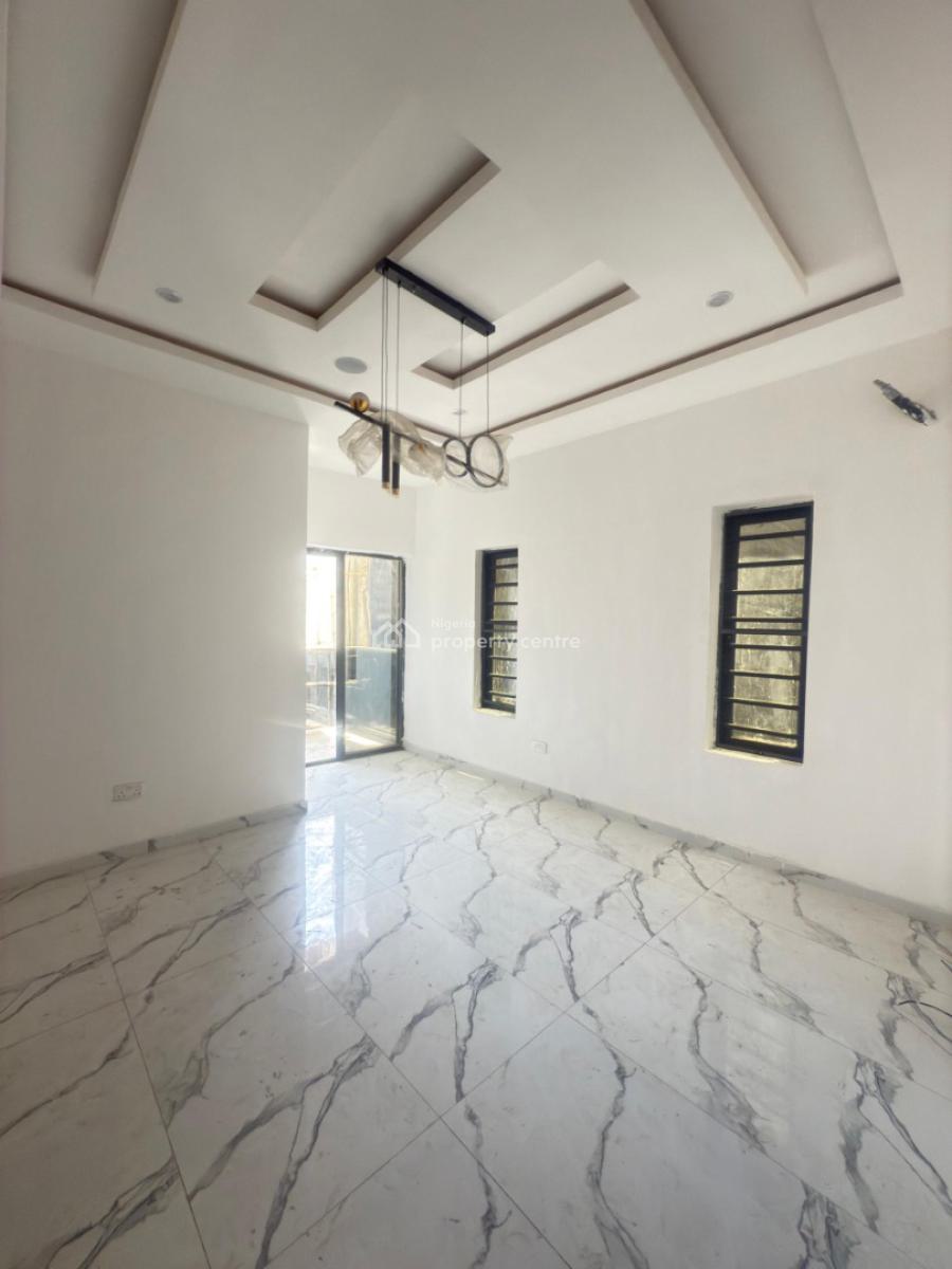 Luxurious Newly Built 4 Bedroom Simi Detached Duplex with Bq, Ikota Ajah Lekki Lagos, Ibeju Lekki, Lagos, Flat / Apartment for Rent