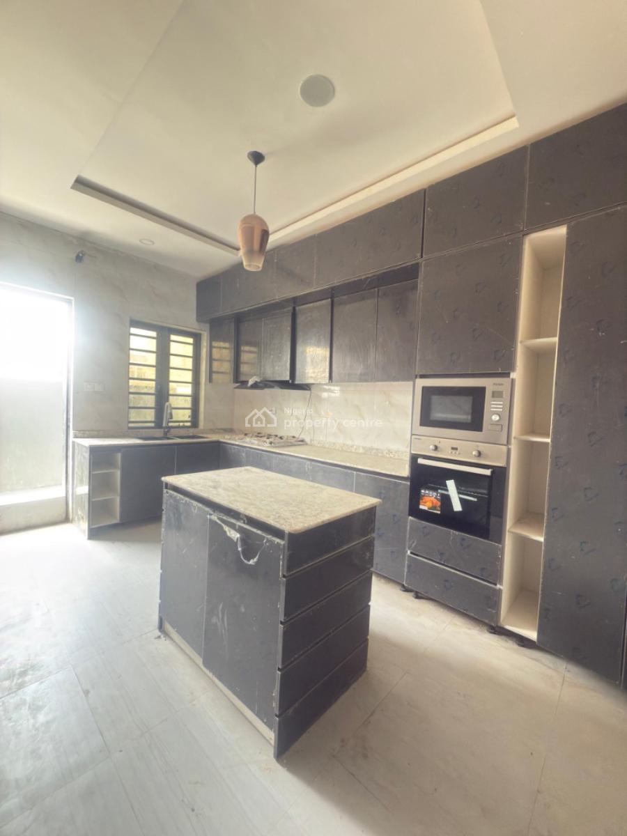 Luxurious Newly Built 4 Bedroom Simi Detached Duplex with Bq, Ikota Ajah Lekki Lagos, Ibeju Lekki, Lagos, Flat / Apartment for Rent