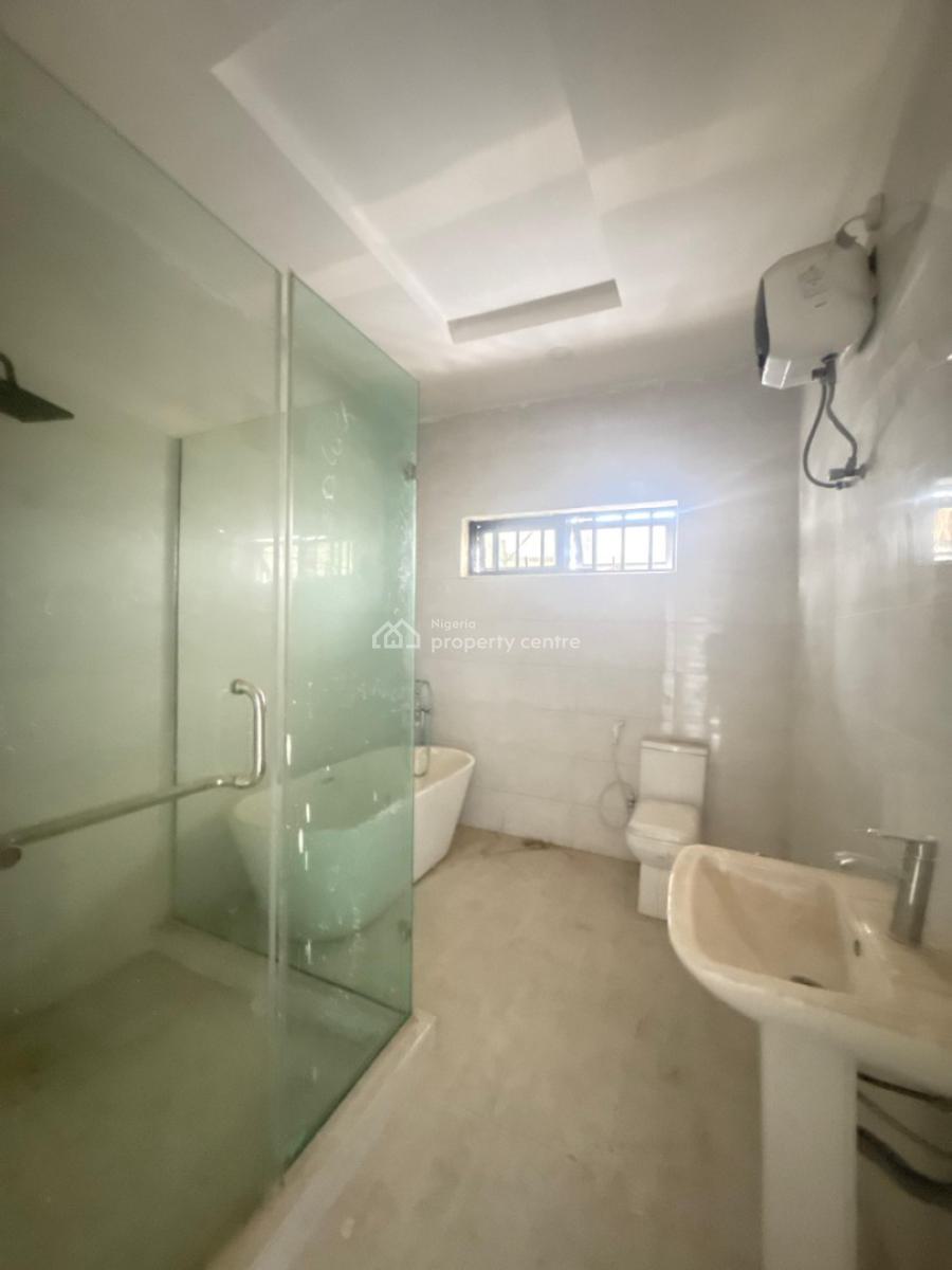 Luxurious Newly Built 4 Bedroom Simi Detached Duplex with Bq, Ikota Ajah Lekki Lagos, Ibeju Lekki, Lagos, Flat / Apartment for Rent