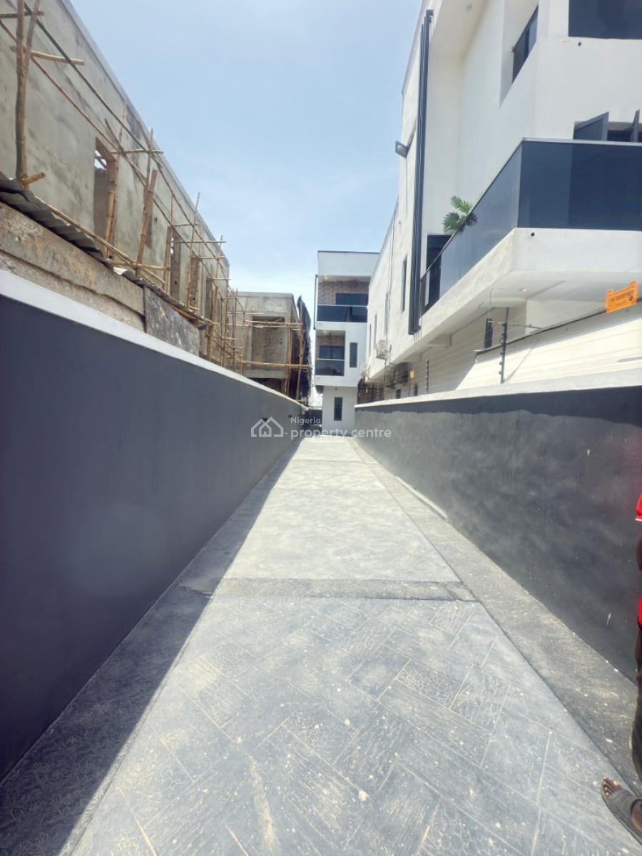Luxurious Newly Built 4 Bedroom Simi Detached Duplex with Bq, Ikota Ajah Lekki Lagos, Ibeju Lekki, Lagos, Flat / Apartment for Rent