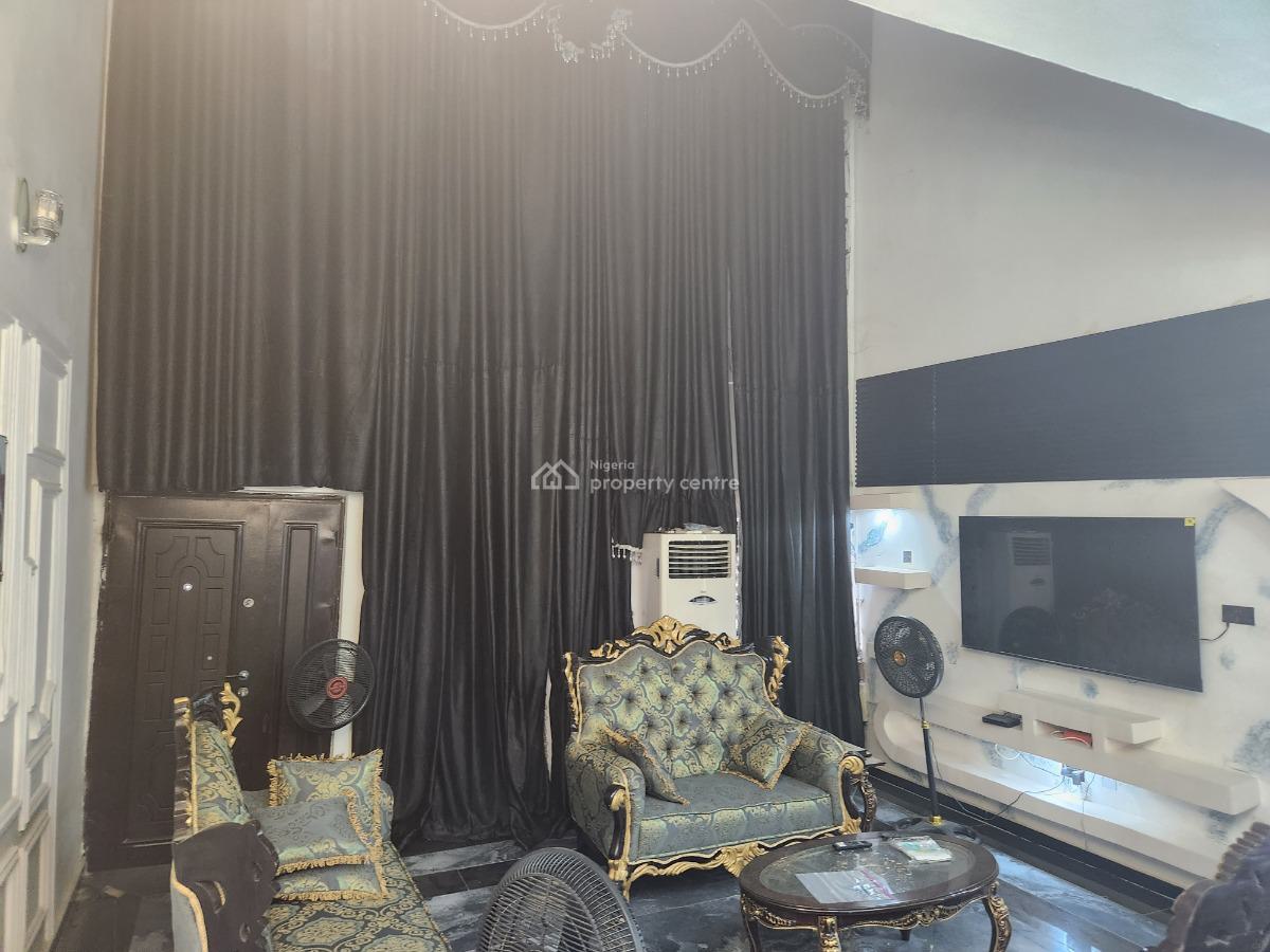 Luxurious 6 Bedroom Duplex with 1 Bedroom Bq in a Secluded Estate, Arapaja Estate Oluyole Estate, Ibadan, Oyo, Detached Duplex for Sale