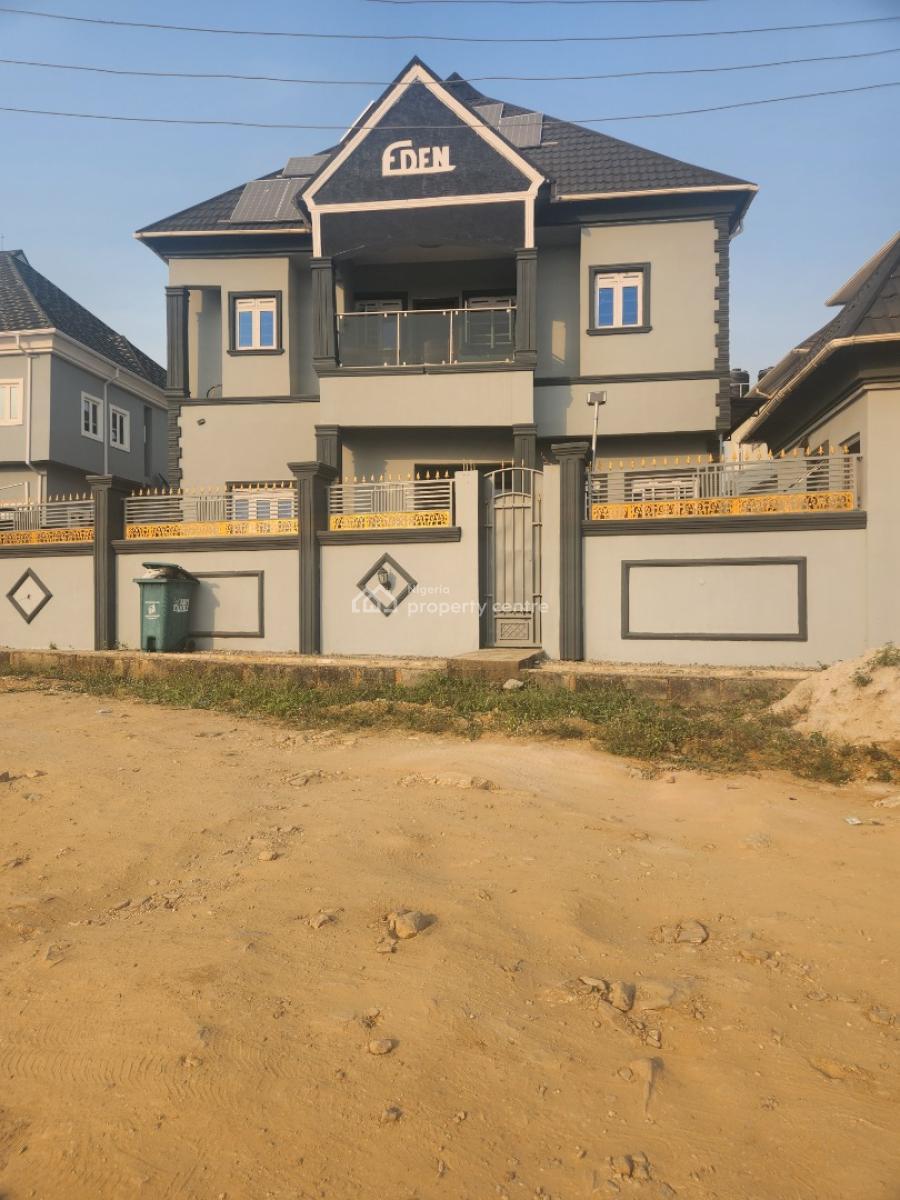 Luxurious 6 Bedrooms Detached Duplex with 1 Bedroom in a Lovely Estate, Arapaja Estate, Oluyole Estate, Ibadan, Oyo, Detached Duplex for Sale
