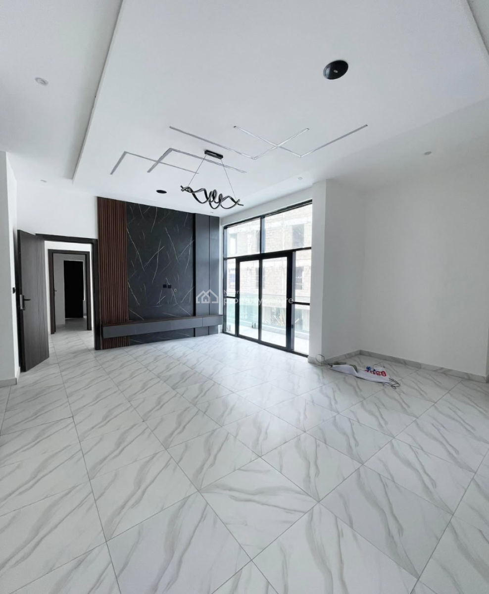 Self Service 4bedroom Fully Detached Duplex with Bq at Chevron By Jj a, Chevron Drive Lekki, Lekki, Lagos, Detached Duplex for Rent