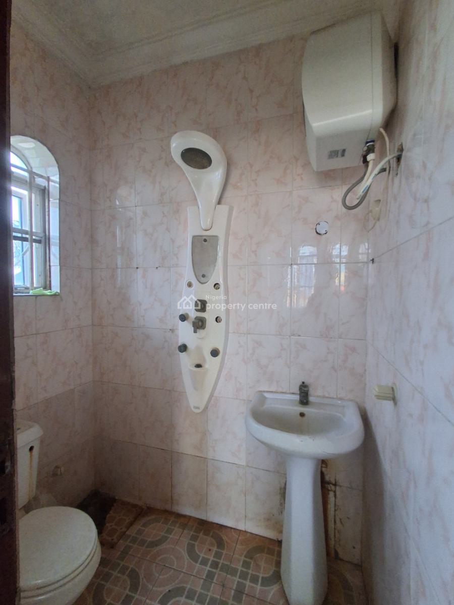 Three Bedroom Apartment Upstairs, in an Estate, Badore, Ajah, Lagos, House for Rent