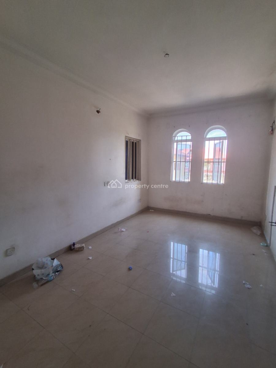 Three Bedroom Apartment Upstairs, in an Estate, Badore, Ajah, Lagos, House for Rent