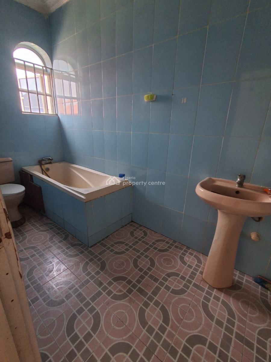 Three Bedroom Apartment Upstairs, in an Estate, Badore, Ajah, Lagos, House for Rent