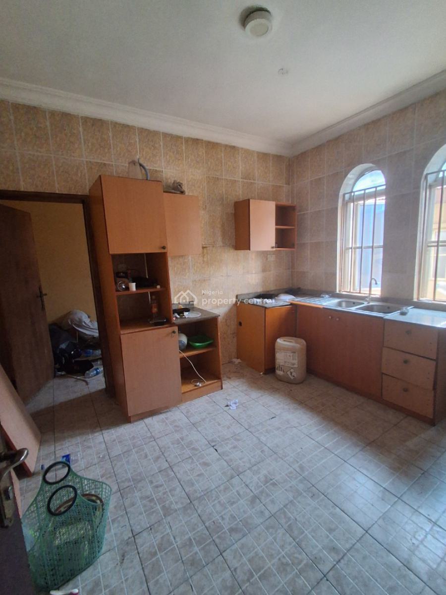 Three Bedroom Apartment Upstairs, in an Estate, Badore, Ajah, Lagos, House for Rent