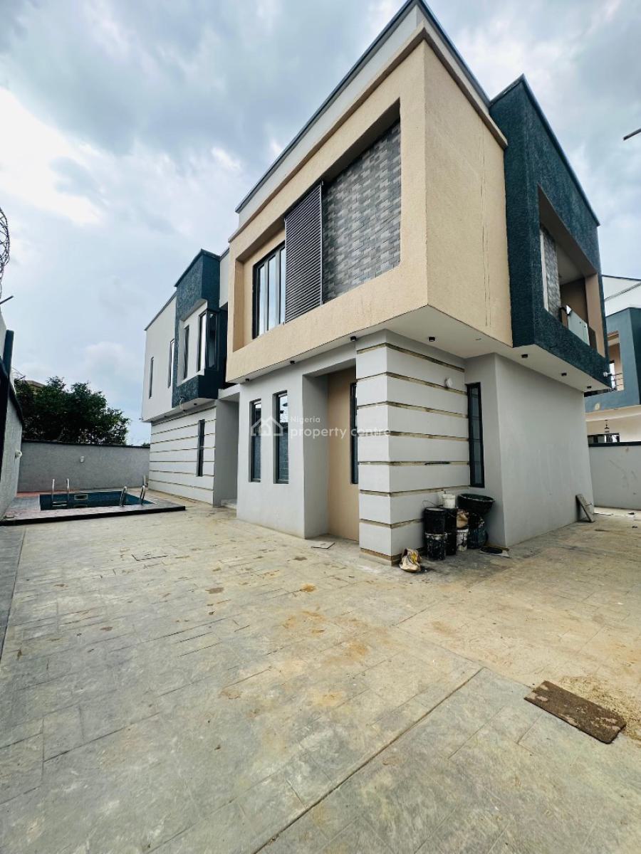 Exquisitely Newly Built 4 Bedroom Fully Detached Plus Solar System, Omole Phase 1, Ikeja, Lagos, Detached Duplex for Sale