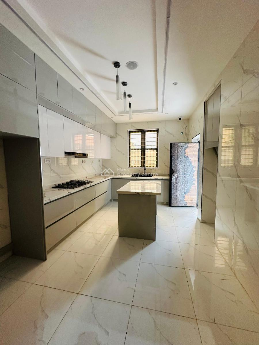 Exquisitely Newly Built 4 Bedroom Fully Detached Plus Solar System, Omole Phase 1, Ikeja, Lagos, Detached Duplex for Sale