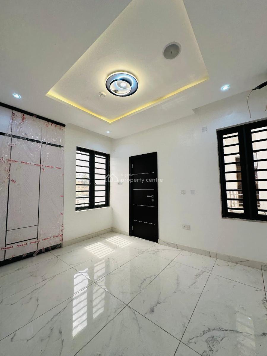 Elegantly Newly Built 5 Bedroom Smart Home Plus Bq & Laundry Room, Omole Phase 1, Ikeja, Lagos, Detached Duplex for Sale