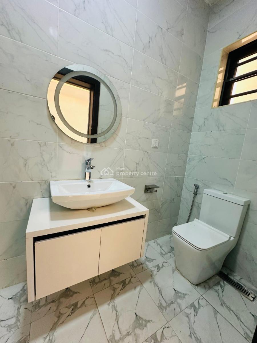 Elegantly Newly Built 5 Bedroom Smart Home Plus Bq & Laundry Room, Omole Phase 1, Ikeja, Lagos, Detached Duplex for Sale