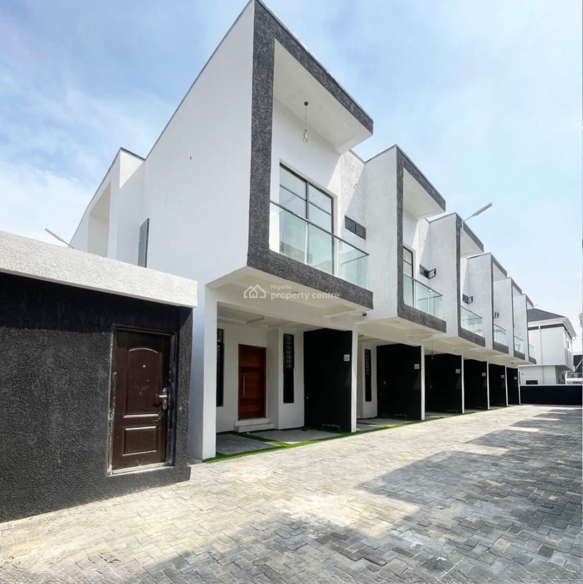 Brand New 3bedroom Terrace, Ikota, Lekki, Lagos, Terraced Duplex for Rent