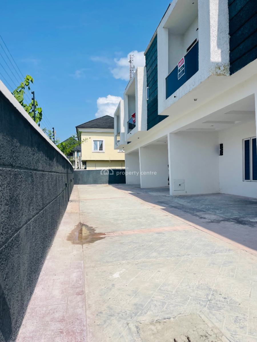 4 Bedroom Terrace Duplex Available with Quality  Facilities, Mobile Road , Off, Ikota, Lekki, Lagos, House for Sale