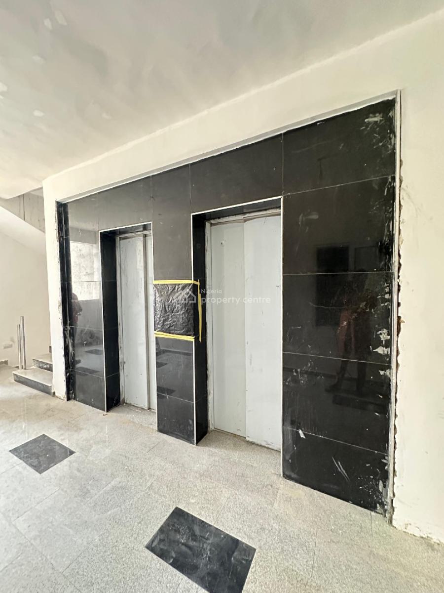Spacious Well-built 3 Bedroom Apartment with Bq, Pool and Elevator, Vi, Victoria Island (vi), Lagos, Block of Flats for Sale