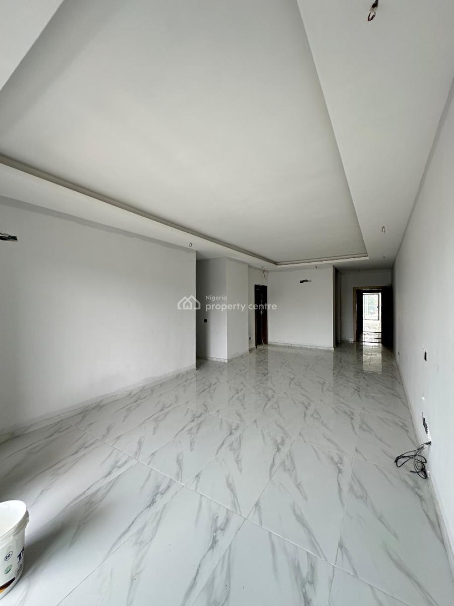 Spacious Well-built 3 Bedroom Apartment with Bq, Pool and Elevator, Vi, Victoria Island (vi), Lagos, Block of Flats for Sale