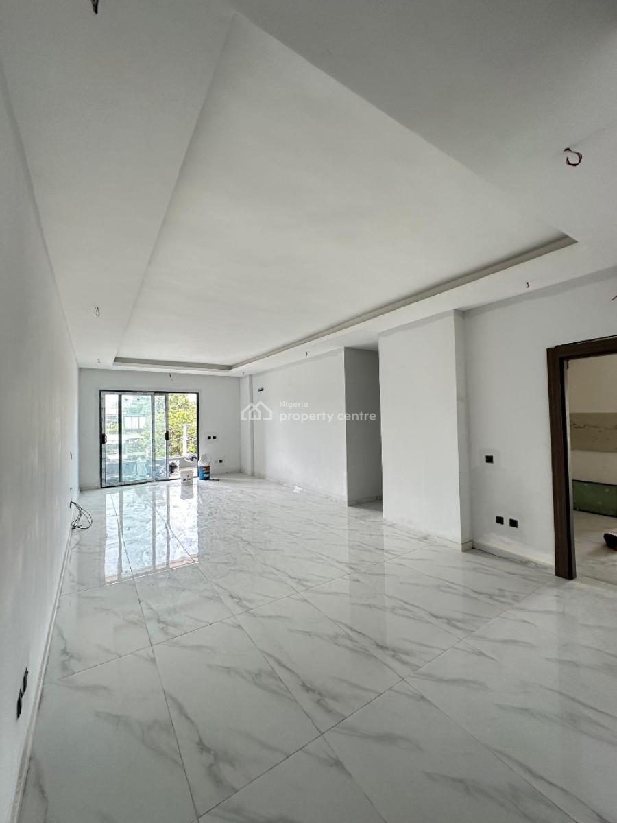 Spacious Well-built 3 Bedroom Apartment with Bq, Pool and Elevator, Vi, Victoria Island (vi), Lagos, Block of Flats for Sale