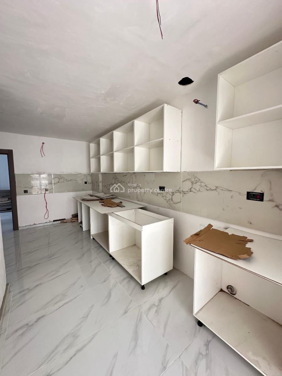 Spacious Well-built 3 Bedroom Apartment with Bq, Pool and Elevator, Vi, Victoria Island (vi), Lagos, Block of Flats for Sale