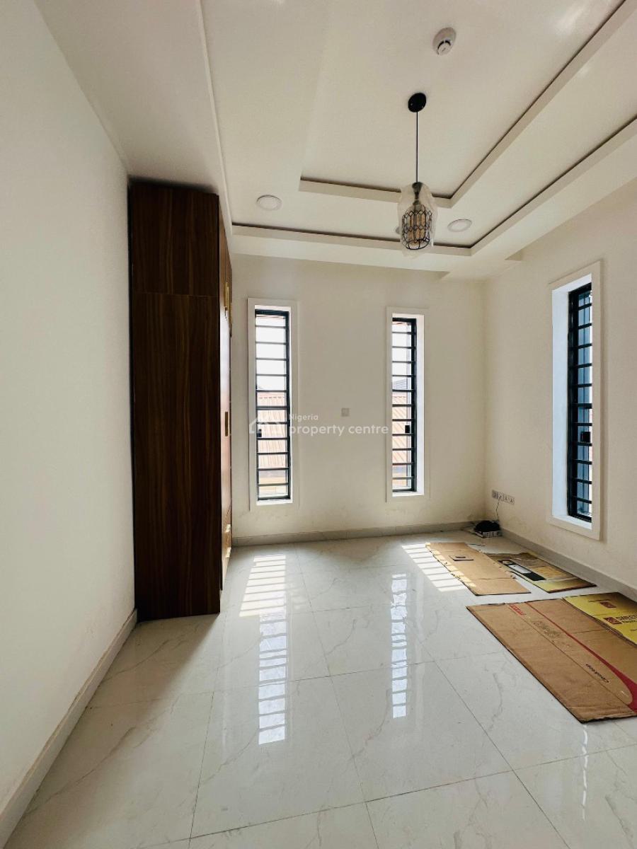 Grand Newly Built 5 Bedroom Smart Home Plus Bq, Omole Phase 2, Ikeja, Lagos, House for Sale