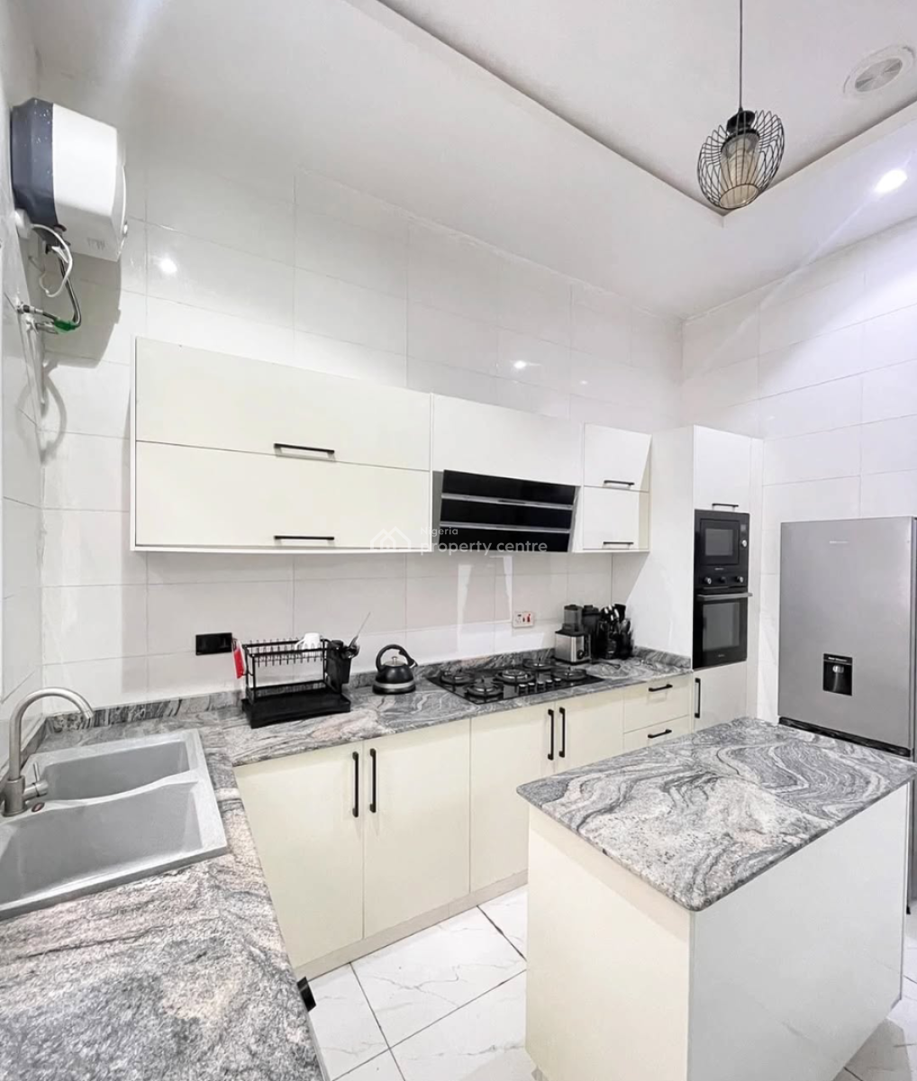 Fully Furnished 4bedroom Terrace Duplex at Orchid Road, Orchid Road Lekki By Jj Apartment, Lekki, Lagos, Detached Duplex for Rent