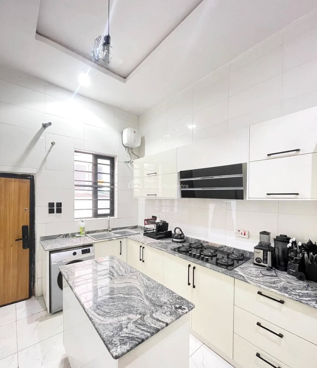 Fully Furnished 4bedroom Terrace Duplex at Orchid Road, Orchid Road Lekki By Jj Apartment, Lekki, Lagos, Detached Duplex for Rent