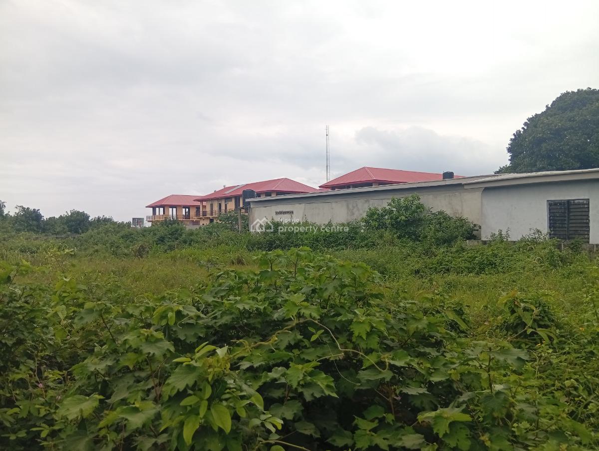 a Plot of Land with Structures of 6 Shops, Off Lekki-epe Express Way, Eleko, Ibeju Lekki, Lagos, Mixed-use Land for Sale