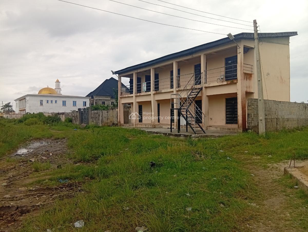 a Plot of Land with Structures of 6 Shops, Off Lekki-epe Express Way, Eleko, Ibeju Lekki, Lagos, Mixed-use Land for Sale