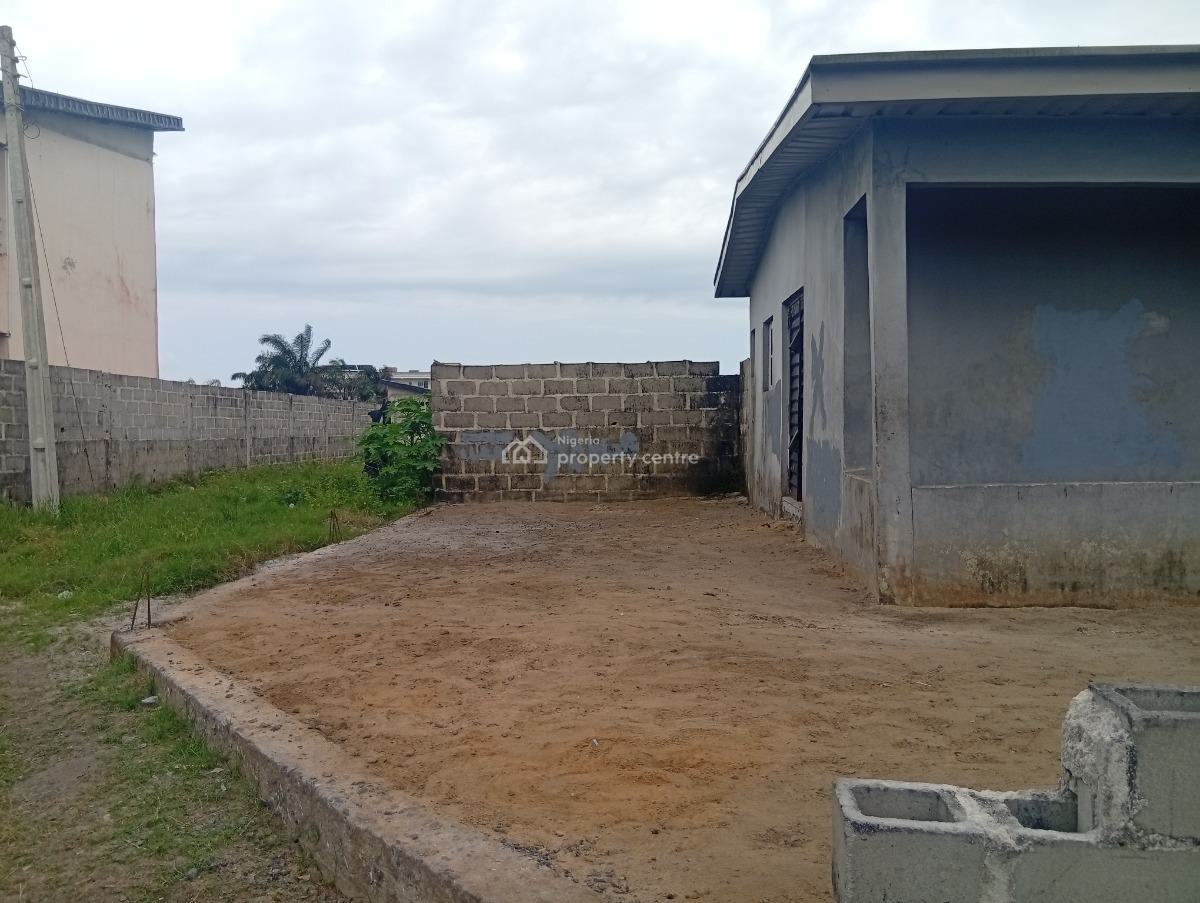 a Plot of Land with Structures of 6 Shops, Off Lekki-epe Express Way, Eleko, Ibeju Lekki, Lagos, Mixed-use Land for Sale