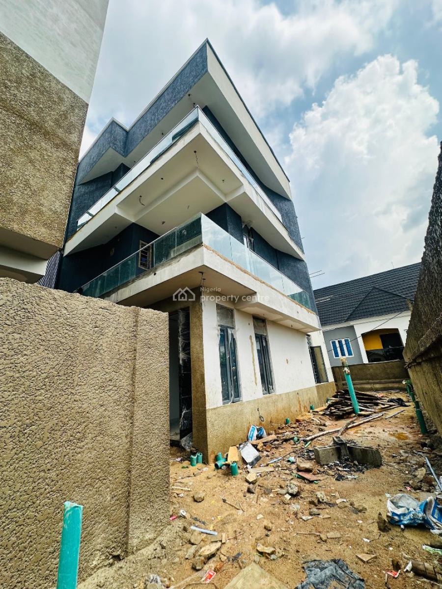 Exquisitely Newly Built 5 Bedroom Semi Detached Duplex Plus Bq, Omole Phase 1, Ikeja, Lagos, House for Sale