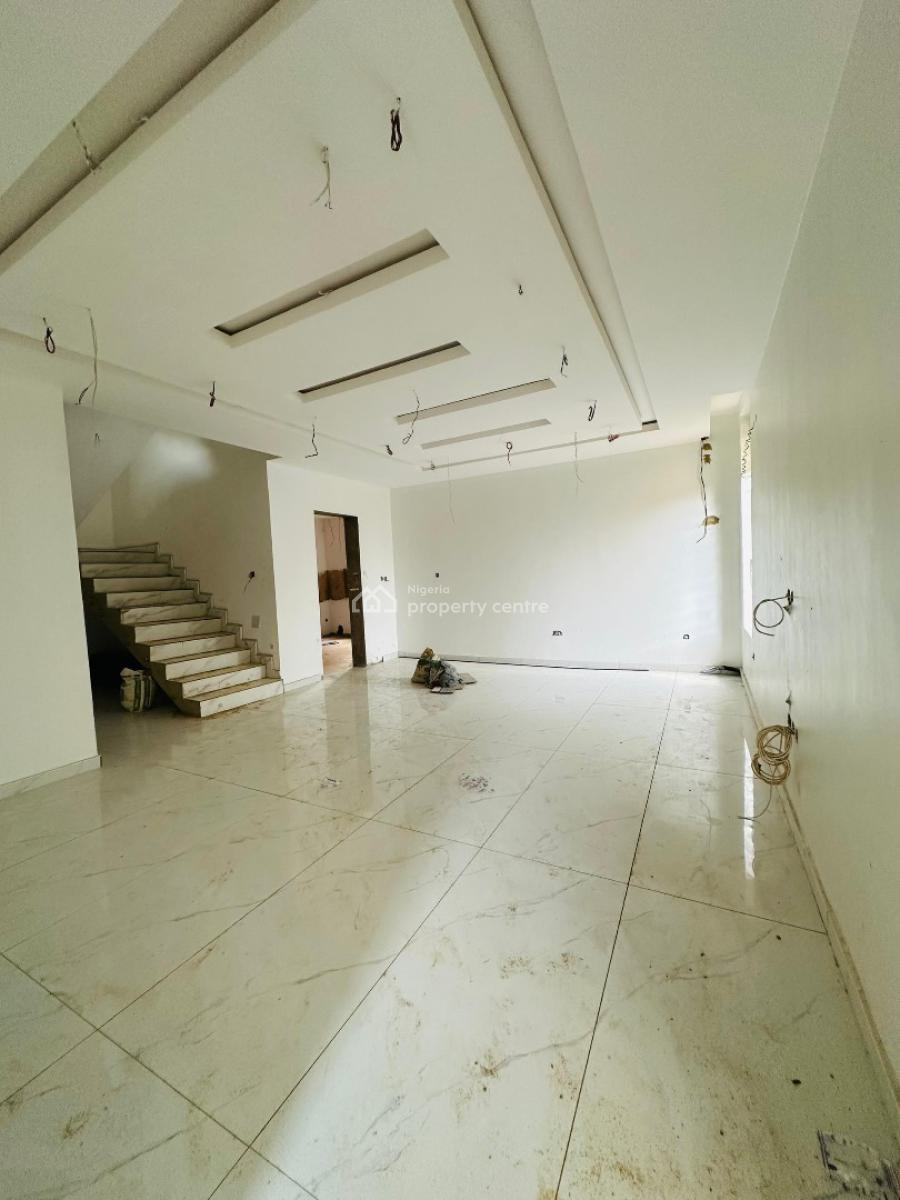 Exquisitely Newly Built 5 Bedroom Semi Detached Duplex Plus Bq, Omole Phase 1, Ikeja, Lagos, House for Sale