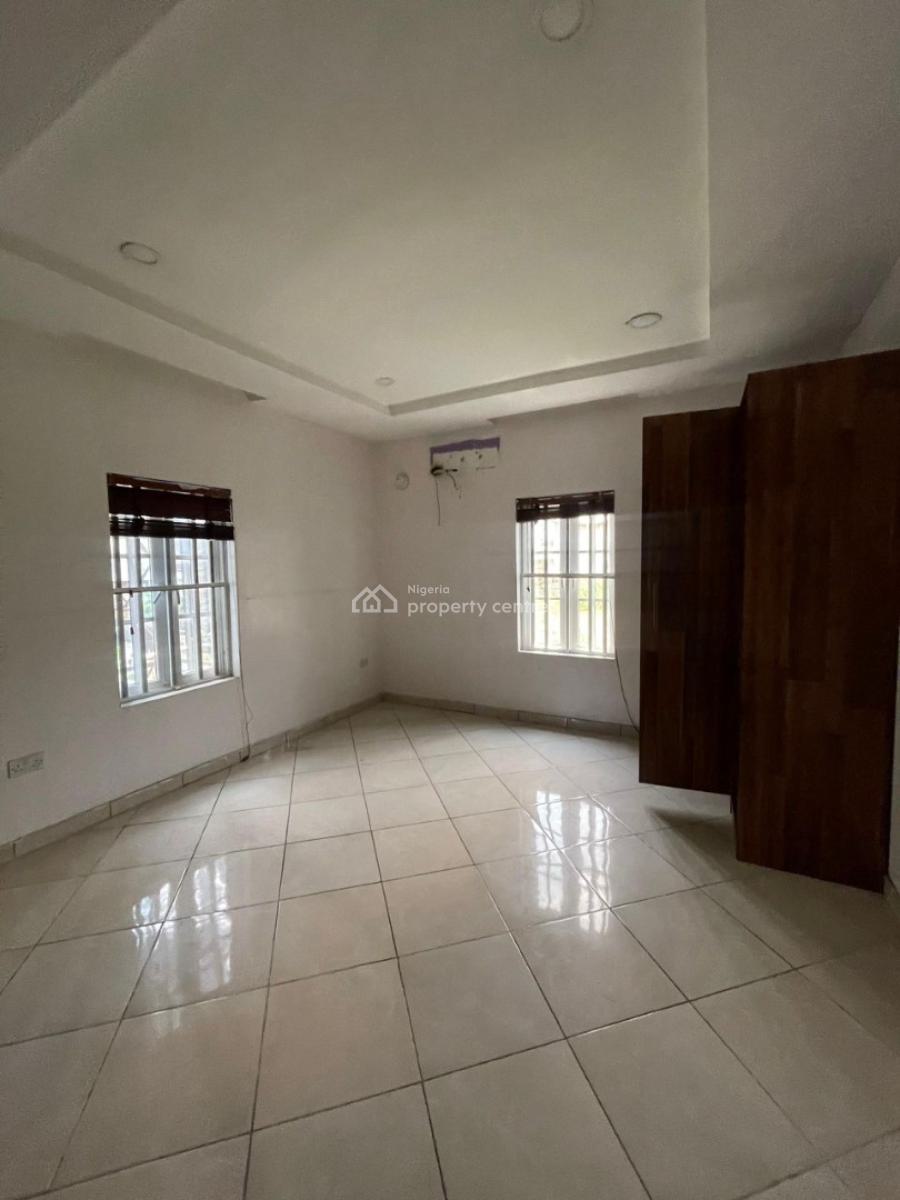 4bedroom Fully Detached Duplex with a Bq, Chevron, Lekki, Lagos, Detached Duplex for Rent