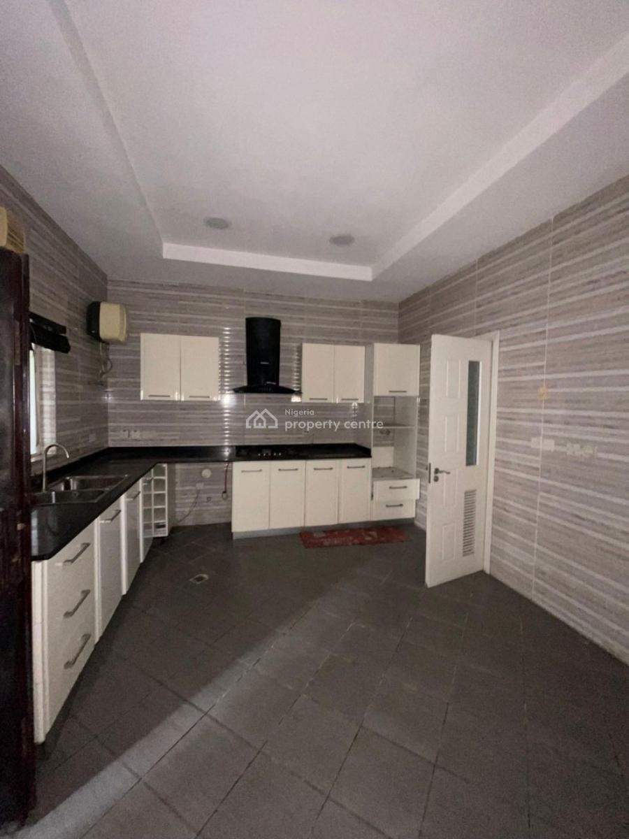 4bedroom Fully Detached Duplex with a Bq, Chevron, Lekki, Lagos, Detached Duplex for Rent