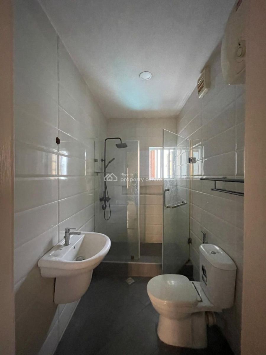 4bedroom Fully Detached Duplex with a Bq, Chevron, Lekki, Lagos, Detached Duplex for Rent