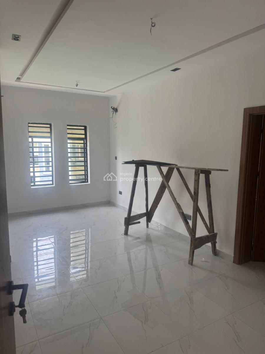 Newly Built and Spacious 2 Bedroom Apartment ( Upstairs Available Too), Sangotedo, Ajah, Lagos, Flat / Apartment for Rent