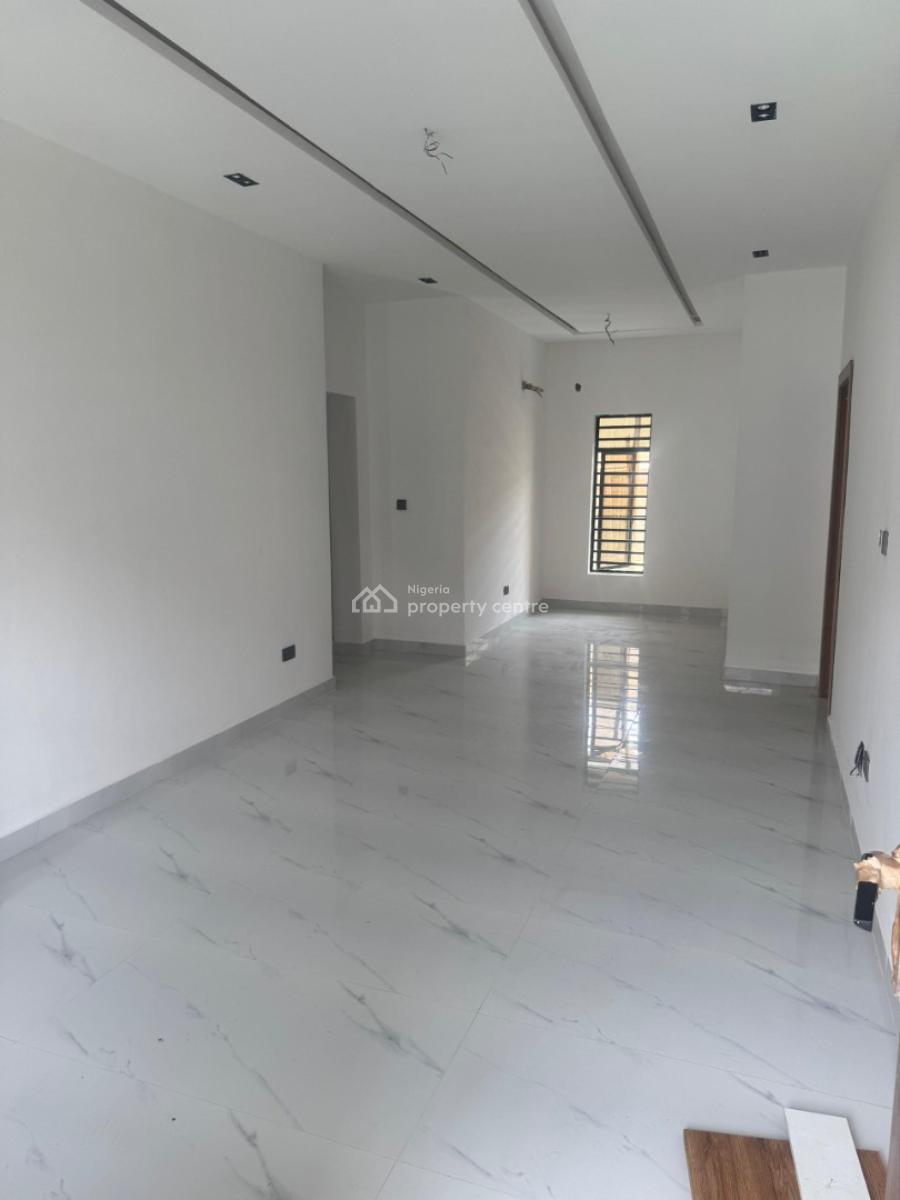 Newly Built and Spacious 2 Bedroom Apartment ( Upstairs Available Too), Sangotedo, Ajah, Lagos, Flat / Apartment for Rent