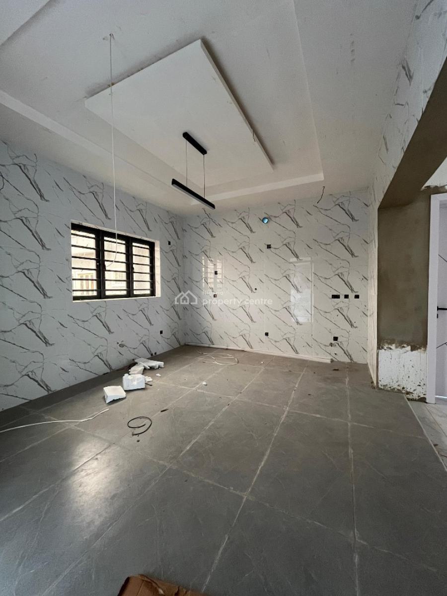 Beautifully Built 4 Bedroom Semi-detached Duplex Plus Bq in an Estate, Gra, Ogudu, Lagos, Semi-detached Duplex for Sale