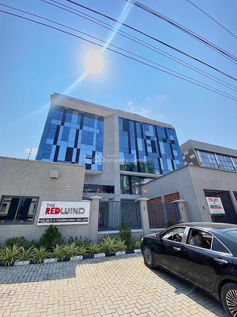 Commercial Building, Lekki Phase 1, Lekki, Lagos, Office Space for Rent
