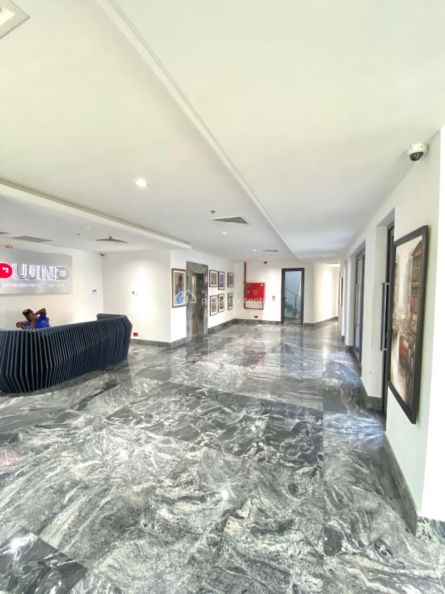 Commercial Building, Lekki Phase 1, Lekki, Lagos, Office Space for Rent