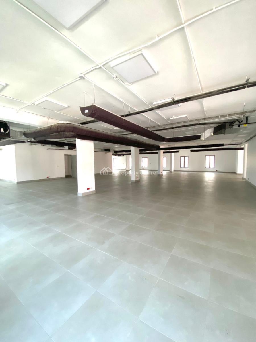 Commercial Building, Lekki Phase 1, Lekki, Lagos, Office Space for Rent