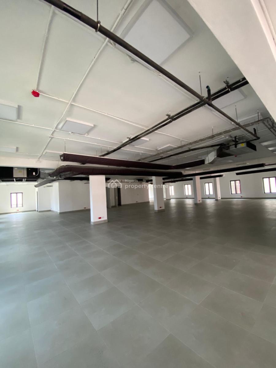 Commercial Building, Lekki Phase 1, Lekki, Lagos, Office Space for Rent