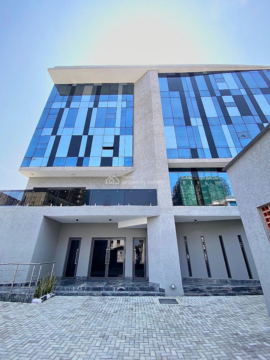 Commercial Building, Lekki Phase 1, Lekki, Lagos, Office Space for Rent