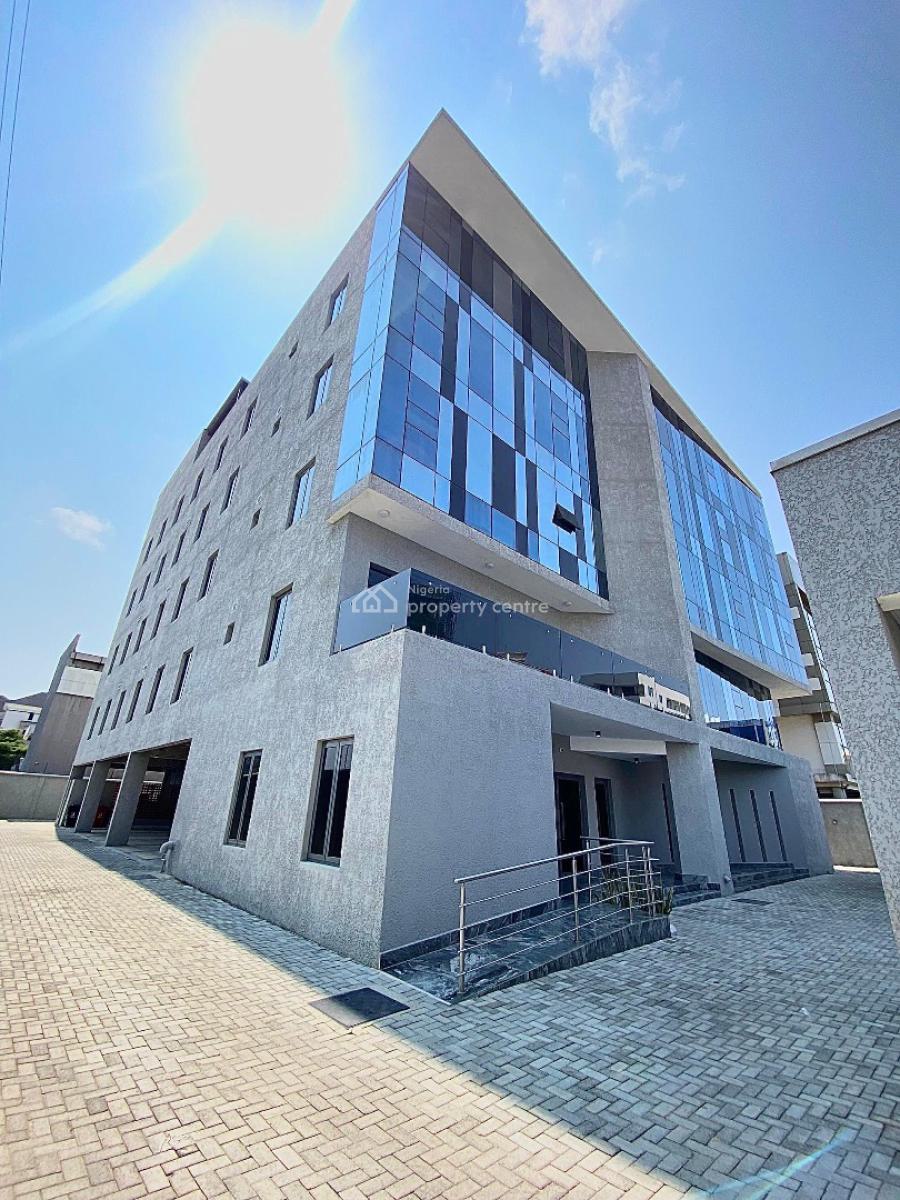 Commercial Building, Lekki Phase 1, Lekki, Lagos, Office Space for Rent