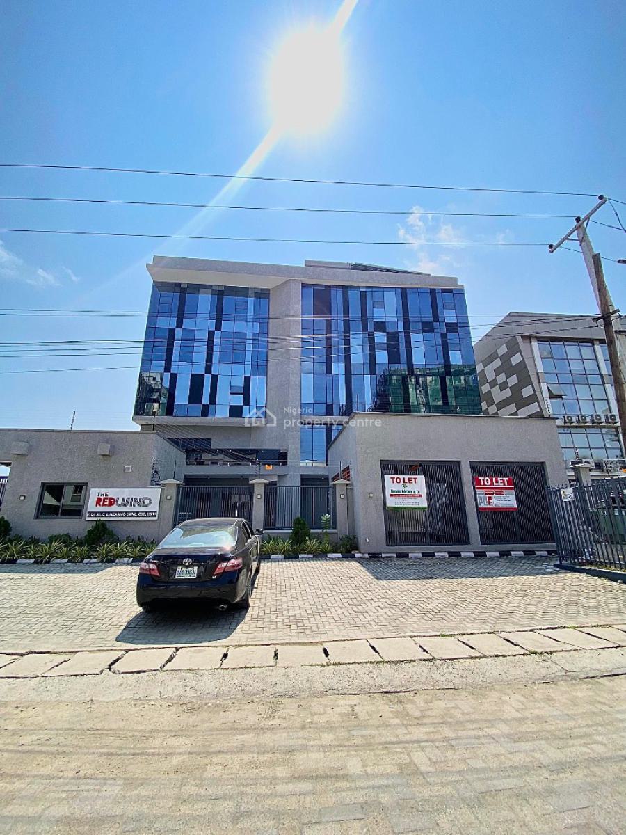 Commercial Building, Lekki Phase 1, Lekki, Lagos, Office Space for Rent