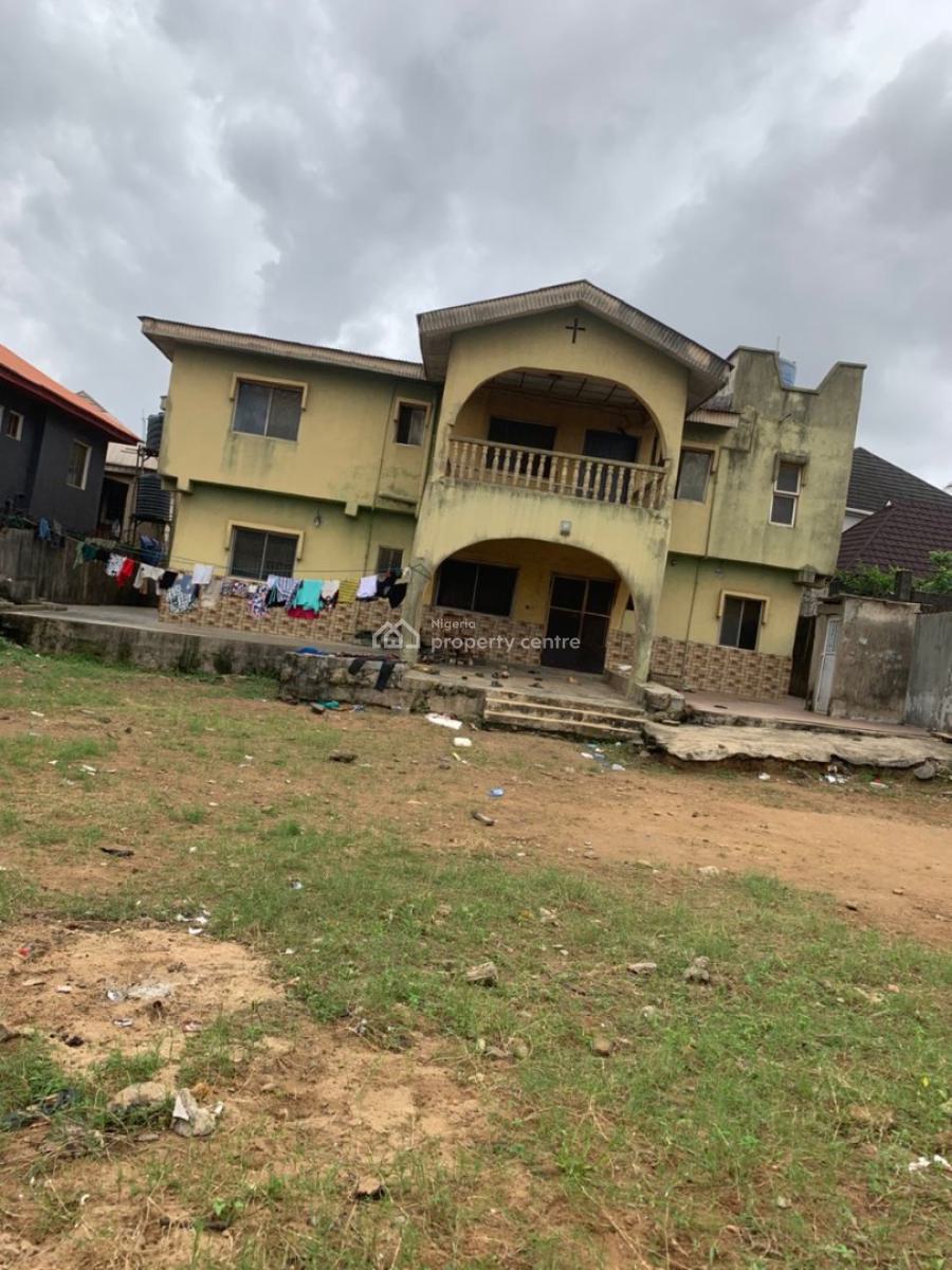 a Decent 6 Bedroom Detached Duplex, Akesan, Alimosho, Lagos, Detached Duplex for Sale