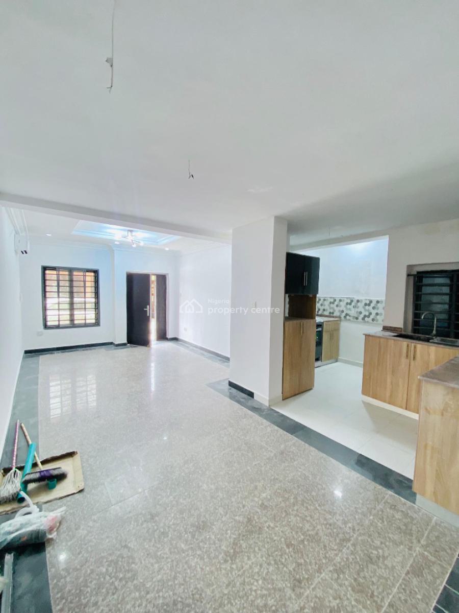2 Bedroom Fully Fitted Apartment with a Bq in a Secure Estate., Lekki Phase 1, Lekki, Lagos, Flat / Apartment for Rent